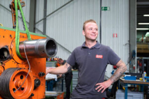 Servicetechnicus Cnc Kis